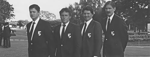 Donald Chadwick, Alvaro Diaz, Sam Sribner, Arturo Tapia